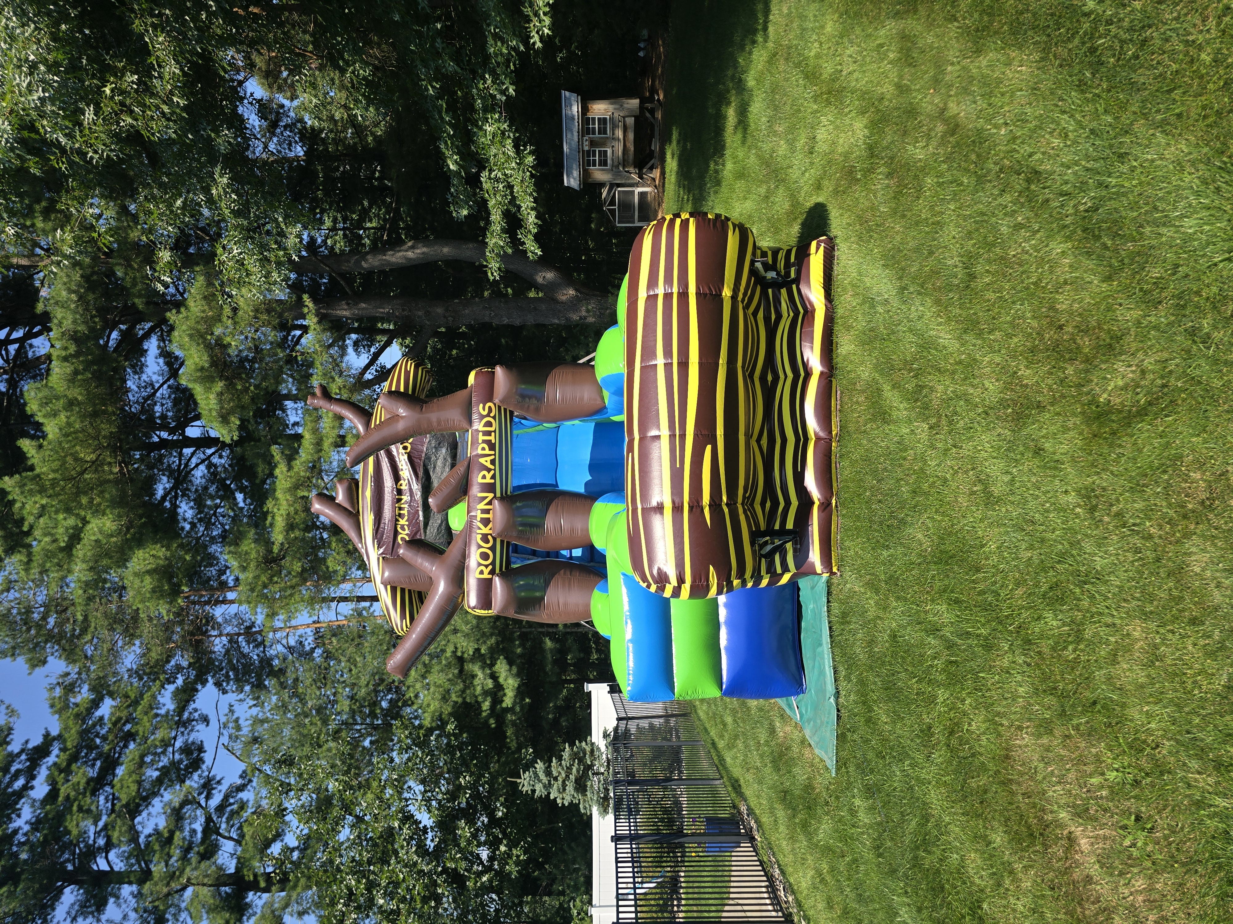AA Tents And Inflatables team working at an event